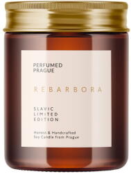 Perfumed Prague Illatos szójaviasz gyertya égési idő 40 ó Slavic Edition: #07 Rhubarb - Perfumed Prague