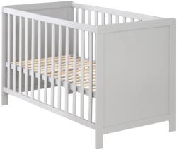 Roba Szürke-szürkésbarna babaágy 60x120 cm Hamburg - Roba