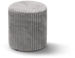 Micadoni Világosszürke kordbársony puff Dia - Micadoni - bonami - 84 050 Ft