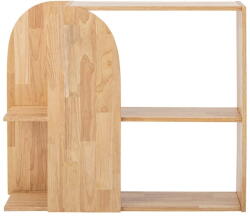 Bloomingville Natúr színű kaucsukfa könyvespolc 85x70 cm Alec - Bloomingville