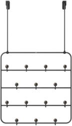 Umbra Fekete-natúr színű fém ajtófogas 36 cm Estique - Umbra
