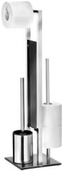 WENKO Rovalta WC-kefe és WC-papír tartó - Wenko