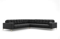 Cosmopolitan Design Sötétszürke sarokkanapé (variálható) Bali - Cosmopolitan Design