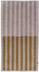Mette Ditmer Barna-bézs organikus pamut törölköző 50x90 cm Disorder - Mette Ditmer Denmark