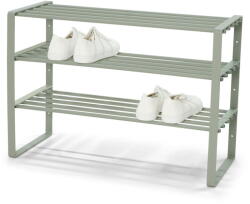 Spinder Design Szürkészöld fém cipőtartó 70x48, 5x29 cm Rex - Spinder Design