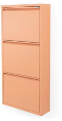 Spinder Design Lazacszínű fém billenő ajtós cipőtartó 50x103x15 cm Billy - Spinder Design