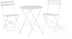 Bonami Retro fehér kerti bútorgarnitúra - Bonami Essentials