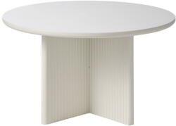 Unique Furniture Világosszürke kerek dohányzóasztal ø 80 cm Palma - Unique Furniture