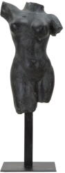 Mauro Ferretti Museum Woman fekete dekorációs szobor - Mauro Ferretti