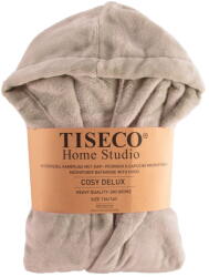 Tiseco Home Studio Barna mikroplüss gyerek fürdőköpeny, 134-140 Delux - Tiseco Home Studio