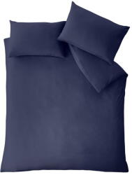 Catherine Lansfield Sötétkék kétszemélyes-hosszabbított ágyneműhuzat 260x220 cm So Soft Non-Iron - Catherine Lansfield