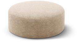 Micadoni Világosbarna buklé puff Dia - Micadoni