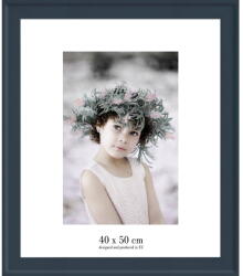 STYLER Malaga kék fali képkeret, 47 x 57 cm - Styler