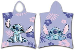 Jerry Fabrics Lila frottír gyerek fürdőköpeny Lilo and Stitch - Jerry Fabrics