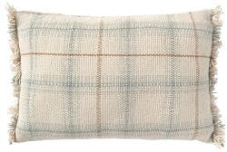 Lorena Canals Pamut gyerek párna 40x25 cm Blue Sage - Lorena Canals