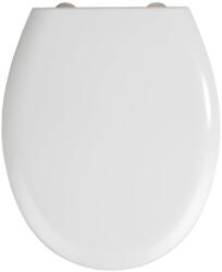 WENKO Rieti fehér WC-ülőke, 44, 5 x 37 cm - Wenko