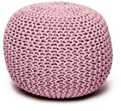 Bonami Essentials Rózsaszín kötött puff Jagger - Bonami Essentials