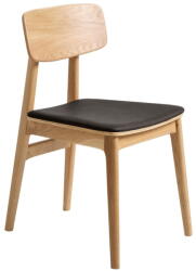 Unique Furniture Natúr színű étkezőszék Livo - Unique Furniture