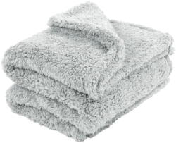 Tiseco Home Studio Teddy szürke plüsstakaró, 130 x 170 cm - Tiseco Home Studio