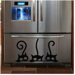 Ambiance Funny Cats Trio 1 db 3 cicás falmatrica, 20 x 35 cm - Ambiance