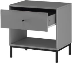 Støraa Szürke éjjeliszekrény Celine - Støraa