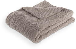 Tiseco Home Studio Szürkésbarna mikroplüss takaró 130x170 cm Aspen - Tiseco Home Studio