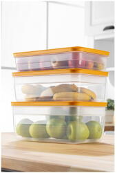 Hermia Élelmiszertartó doboz szett 3 db-os - Hermia