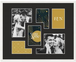 STYLER Képkeret 42x52 cm Kyoto Black - Styler