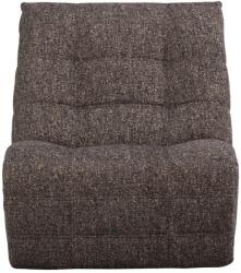 WOOOD Antracitszürke állítható relaxációs fotel Hein - WOOOD