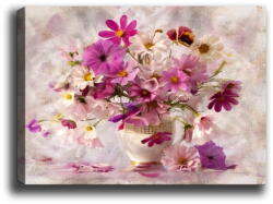 Vavien Artwork Flowers in Vase vászonkép, 40 x 60 cm - Tablo Center