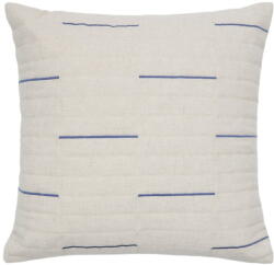 Kave Home Lenkeverék párnahuzat 45x45 cm Blaina - Kave Home - bonami - 8 240 Ft