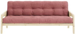 Karup Rózsaszín kinyitható kanapé 190 cm Grab Clear - Karup Design