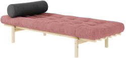 Karup Design Rózsaszín egyszemélyes ágy Next - Karup Design
