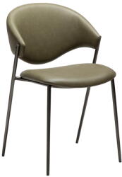 DAN-FORM Khaki bőrutánzat étkezőszék Zone - DAN-FORM Denmark