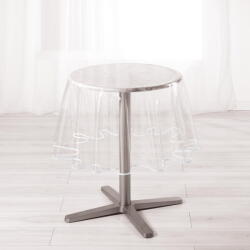 douceur d'intérieur PVC lemosható asztalterítő ø 180 cm Garden - douceur d'intérieur