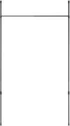 Umbra Matt fekete acél függönyelválasztó keret Anywhere - Umbra