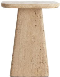 Light & Living Tárolóasztal kő asztallappal 40x40 cm Kepami - Light & Living