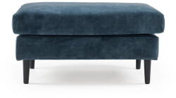 Scandic Adagio sötétkék bársony lábtartó - Scandic