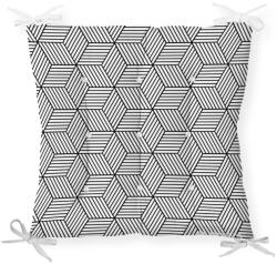 Minimalist Cushion Covers CrisCros pamut keverék székpárna, 40 x 40 cm - Minimalist Cushion Covers