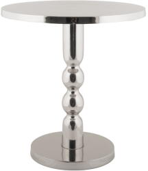 Leitmotiv Fém kerek tárolóasztal ø 39, 5 cm Sheen - Leitmotiv