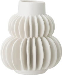 Bloomingville Blossom fehér agyagkerámia váza - Bloomingville