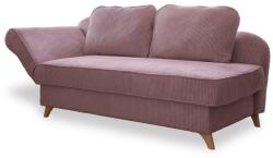 Miuform Törtrózsaszín kordbársony heverő (bal oldali) Chic Charlotte - Miuform