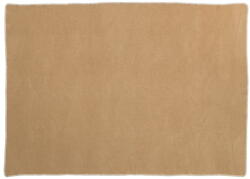 Pappelina Okkersárga gyapjúkeverék takaró 140x200 cm Ylva Ochre - Pappelina