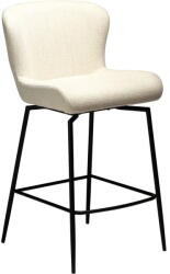 DAN-FORM Denmark Krémszínű kárpitozott bárszék (ülésmagasság 67, 5 cm) Glam - DAN-FORM Denmark