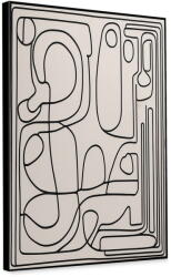 knor Kép 60x90 cm Labyrinth of Lines - knor