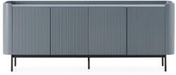 MOME Szürkéskék komód 200x80x40 cm Willa - MOME