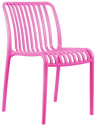 Leitmotiv Rózsaszín műanyag étkezőszék Glee - Leitmotiv