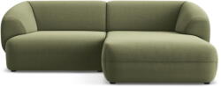 Makamii Zöld bársony sarokkanapé (jobb oldali) Moana - Makamii - bonami - 602 930 Ft