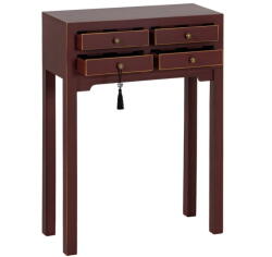 Ixia Barna konzolasztal 26x63 cm Diana - Ixia