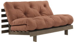 Karup Design Narancssárgás rézszínű kinyitható kanapé 140 cm Roots - Karup Design